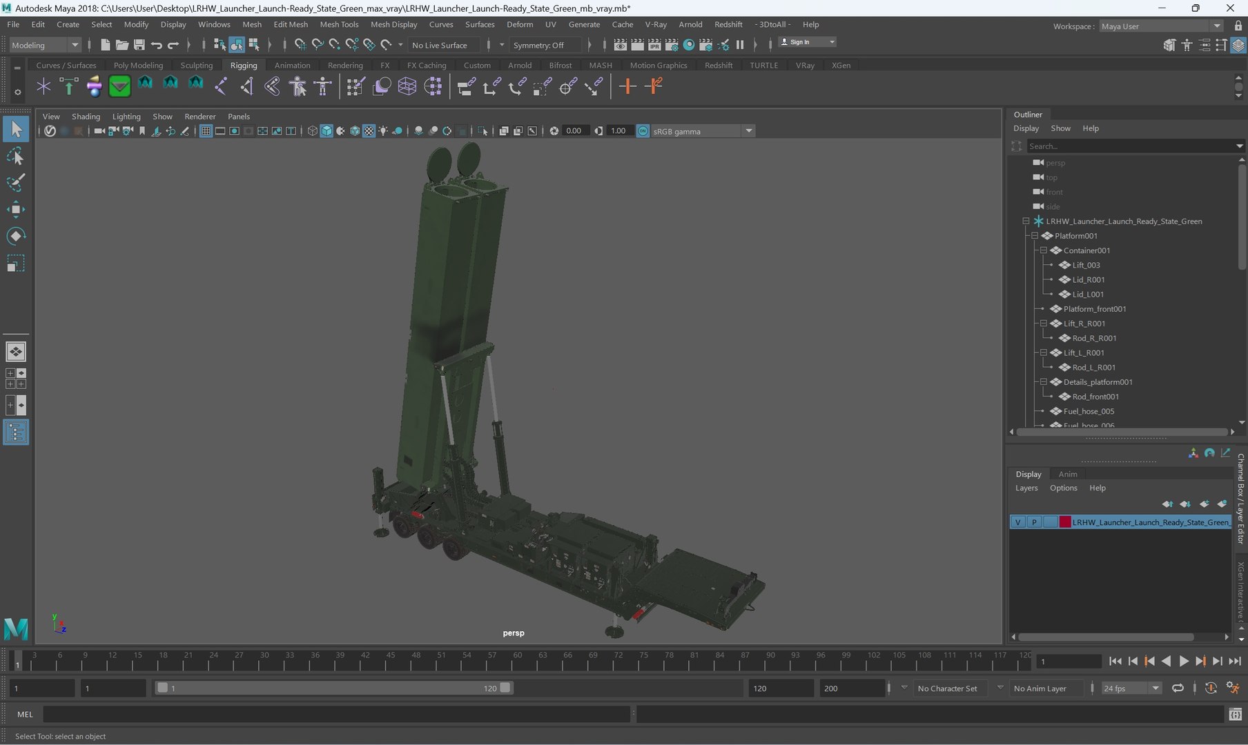 3D LRHW Launcher Launch-Ready State Green https://p.turbosquid.com/ts-thumb/s1/370yLJ/vf/lrhw_launcher_launchready_state_green_1002/jpg/1759094476/1920x1080/fit_q87/5bf77cafc71dc5158f0f12f1e9d5ac763e3ab598/lrhw_launcher_launchready_state_green_1002.jpg