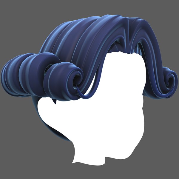 Cabelo Base para Menino V18 Modelo 3D - TurboSquid 1939001