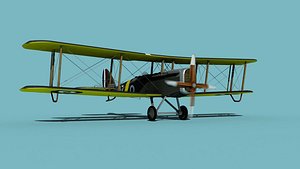 Airco DH-4 V01 RAF 3D