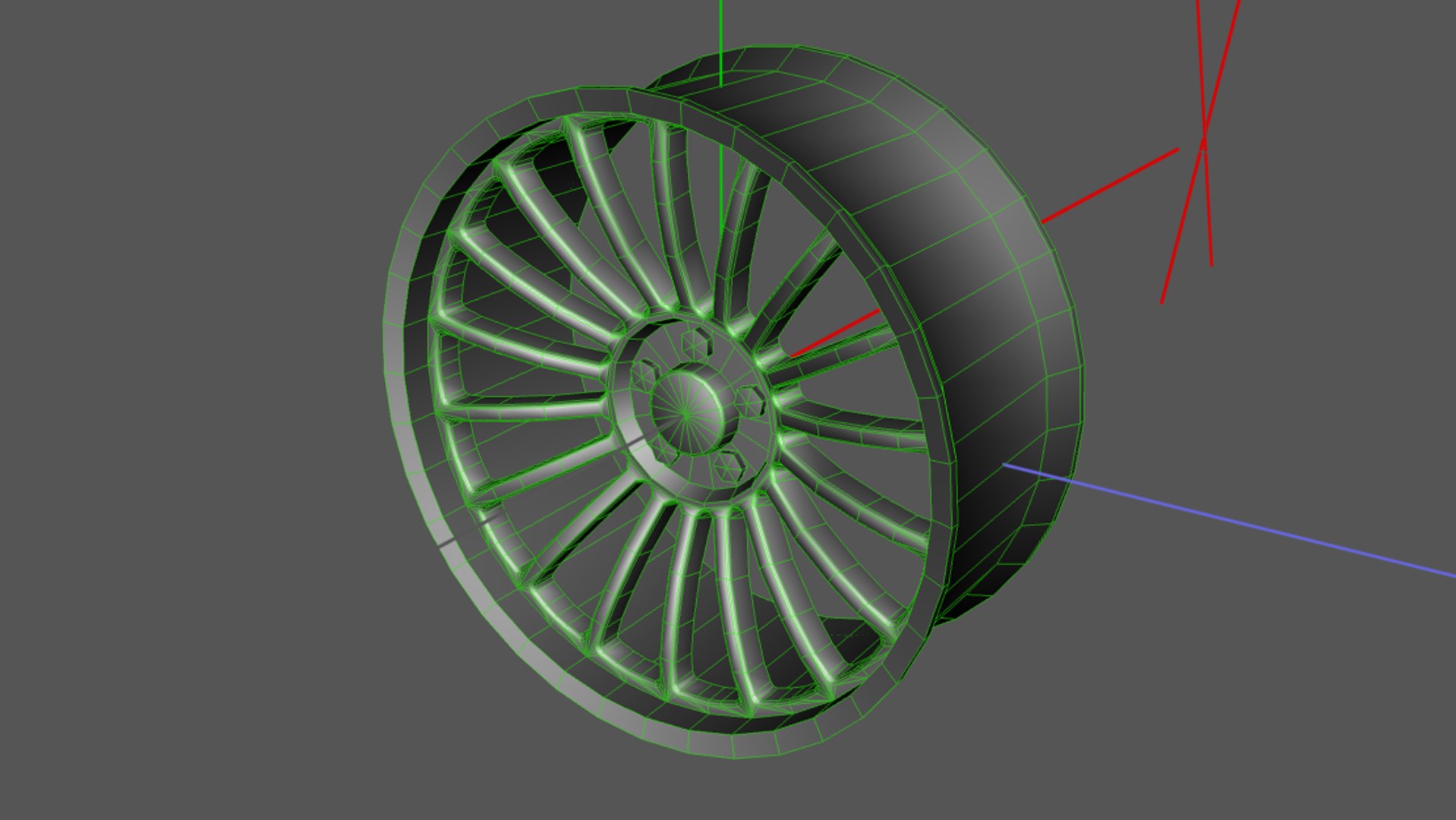 3ds Racing Rim