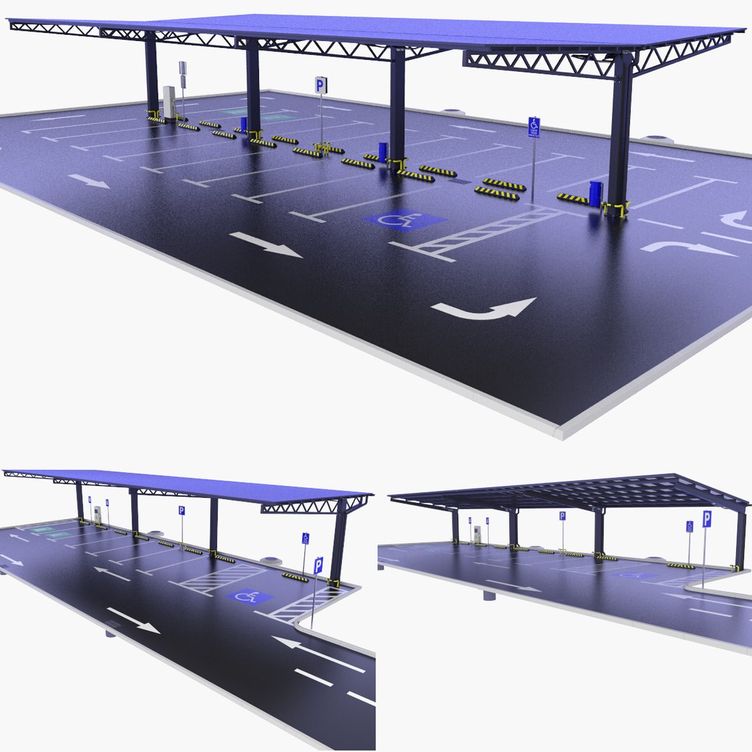 3D Car Parking Lots and EV SET v4 https://p.turbosquid.com/ts-thumb/s1/6pUYW5/Cz/3d_parking_13_14_15_1200_b/jpg/1747052841/1920x1080/fit_q87/5b9d8698ab1e244dce78fe36b1d02b5ec4285fc8/3d_parking_13_14_15_1200_b.jpg