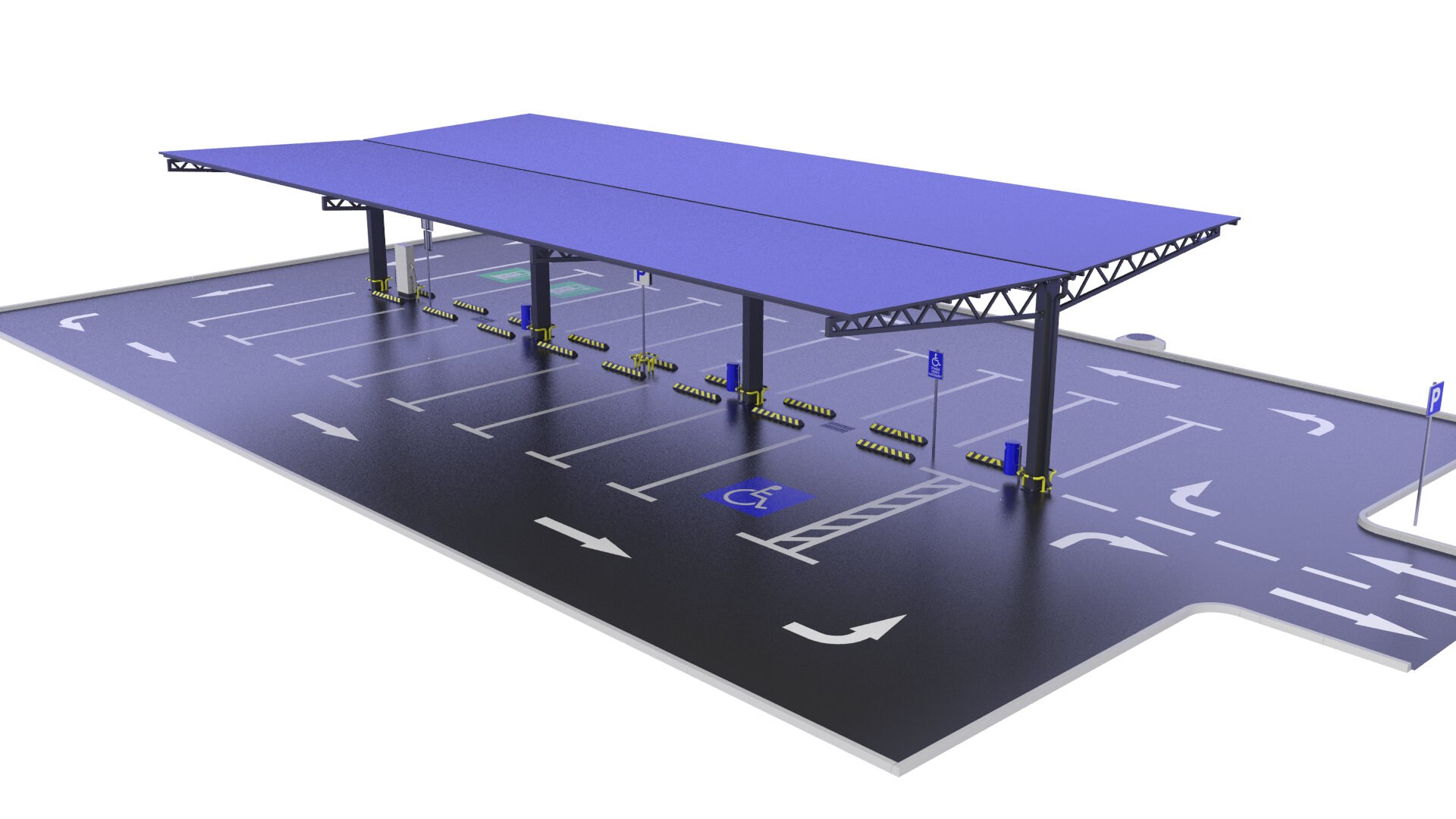 3D Car Parking Lots and EV SET v4 https://p.turbosquid.com/ts-thumb/s1/6pUYW5/fe/3d_parking_14_100001/jpg/1747053041/1920x1080/fit_q87/e6b9a5daf3e48125c4a79e549f094ceadc359a3a/3d_parking_14_100001.jpg
