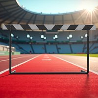Hurdles Training Equipment for Track