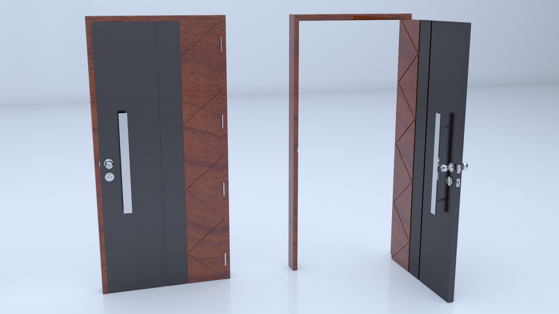 3D Door Design 82 Model - TurboSquid 2213975
