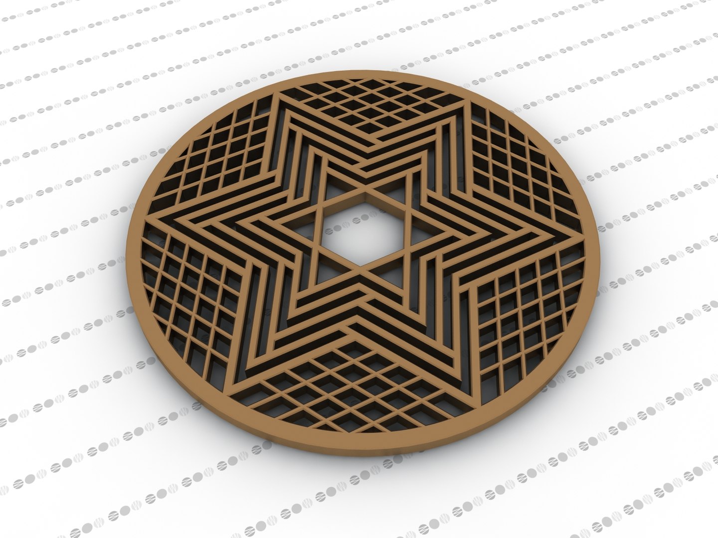 3D star david medallion model https://p.turbosquid.com/ts-thumb/s1/AZ0dQo/1MVERke5/3dw0228starofdavidmedallionsample03/jpg/1560346165/1920x1080/fit_q87/6984f778127378ee2d0b7e43a7871614768e18ce/3dw0228starofdavidmedallionsample03.jpg