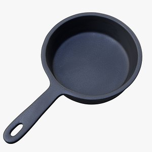 frying pan rough cast iron model