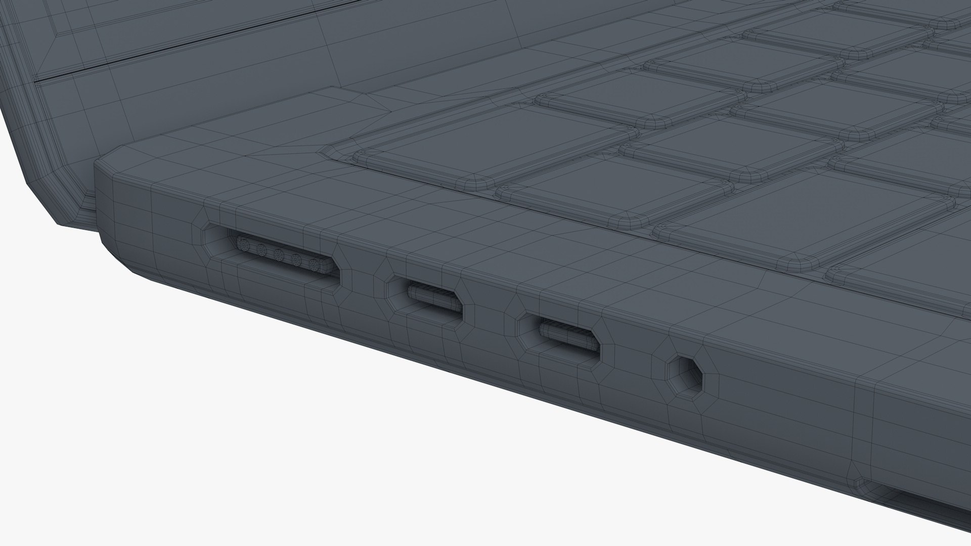 3D Apple MacBook Pro 14-inch M3 Silver model https://p.turbosquid.com/ts-thumb/s1/AkyKxZ/MI/wire12/jpg/1699541316/1920x1080/fit_q87/bbd54c12083233e4353cd71ac62bfcdf1d0b586a/wire12.jpg