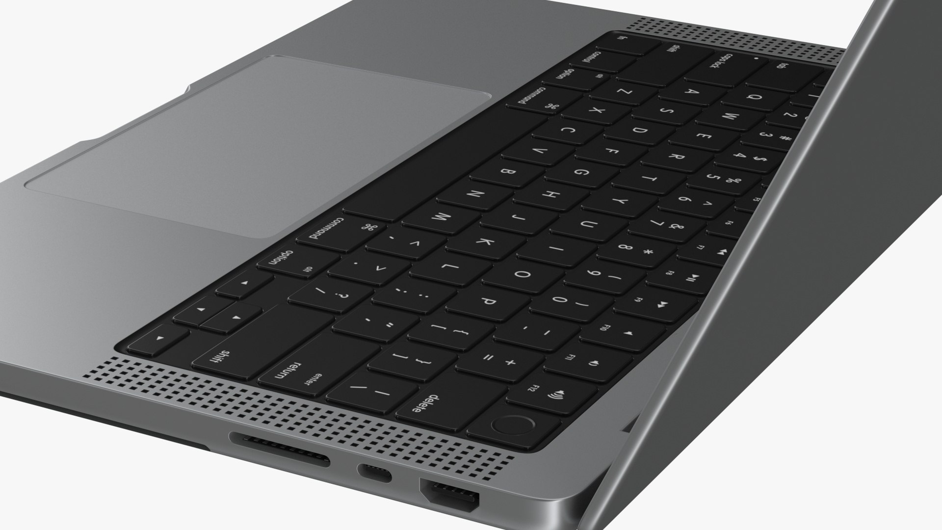 3D Apple MacBook Pro 14-inch M3 Silver model https://p.turbosquid.com/ts-thumb/s1/AkyKxZ/bV/silver10/jpg/1699540972/1920x1080/fit_q87/377d7bd7af325988c9417fa2ebc5c76dddb1acb1/silver10.jpg