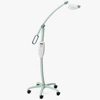 Teeth Whitening Floor Lamp Rigged