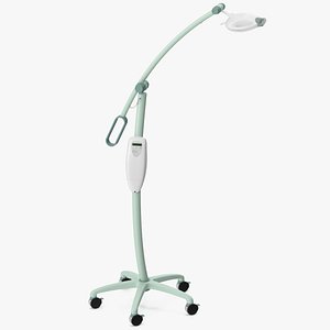 Teeth Whitening Floor Lamp Rigged