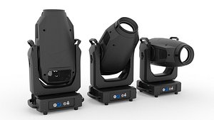 3D model Stage Spot Light Martin Era 800 Performance