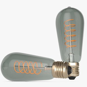 3D Edison Blub model