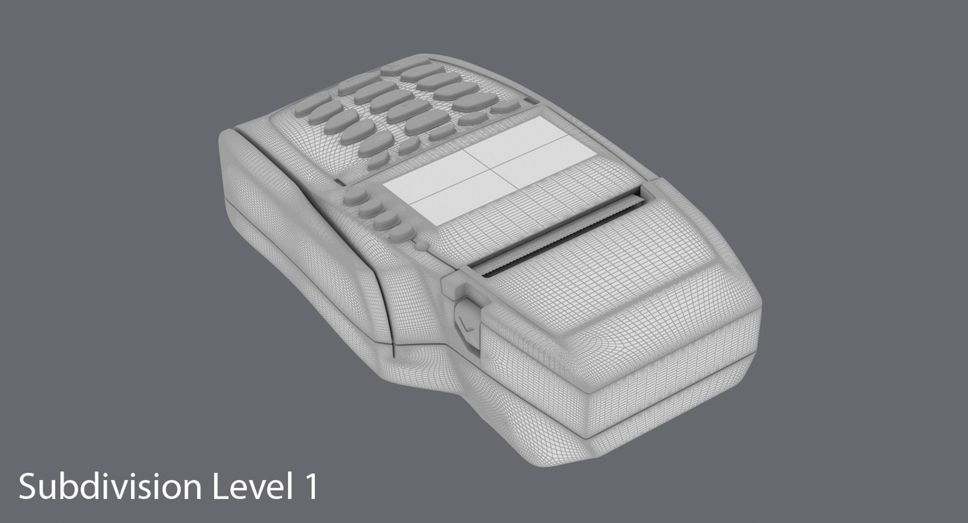 3d Credit Card Machine