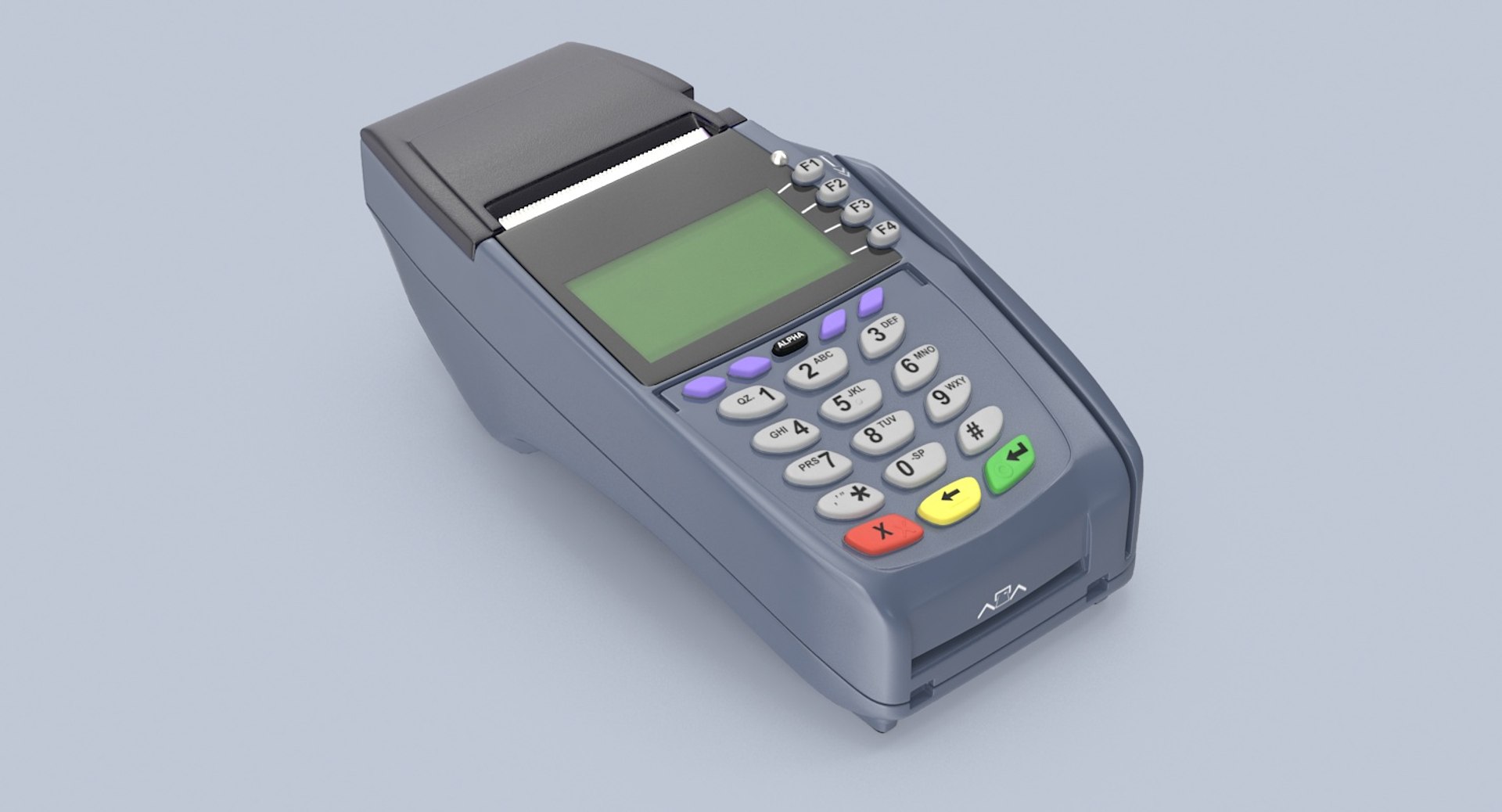 3d Credit Card Machine