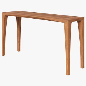 Great Dane Johansen console 3D model