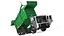 Refuse Truck with Front Loader 3D model