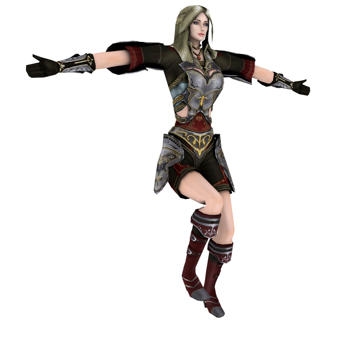 3d Elf