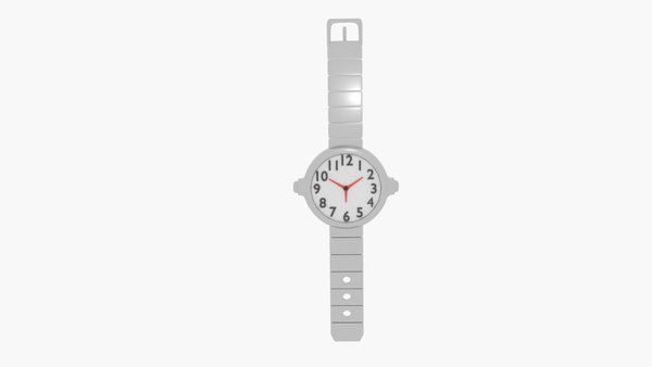 modelo 3d Reloj de pulsera de dibujos animados TurboSquid 1019130