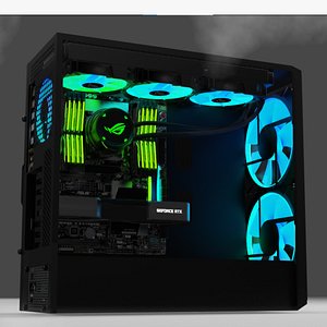 3D PC - Computer model