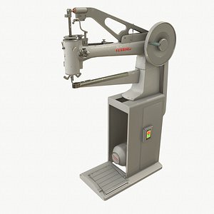 Sewing machine for shoes