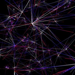 Map of the internet