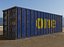 container 3D model