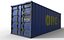container 3D model