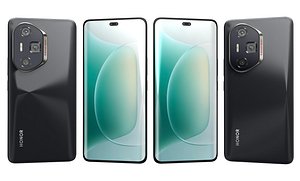 Honor 300 Ultra Ink Rock Black 3D model