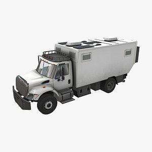 motorhome tc52hv unicat auto car 3D model