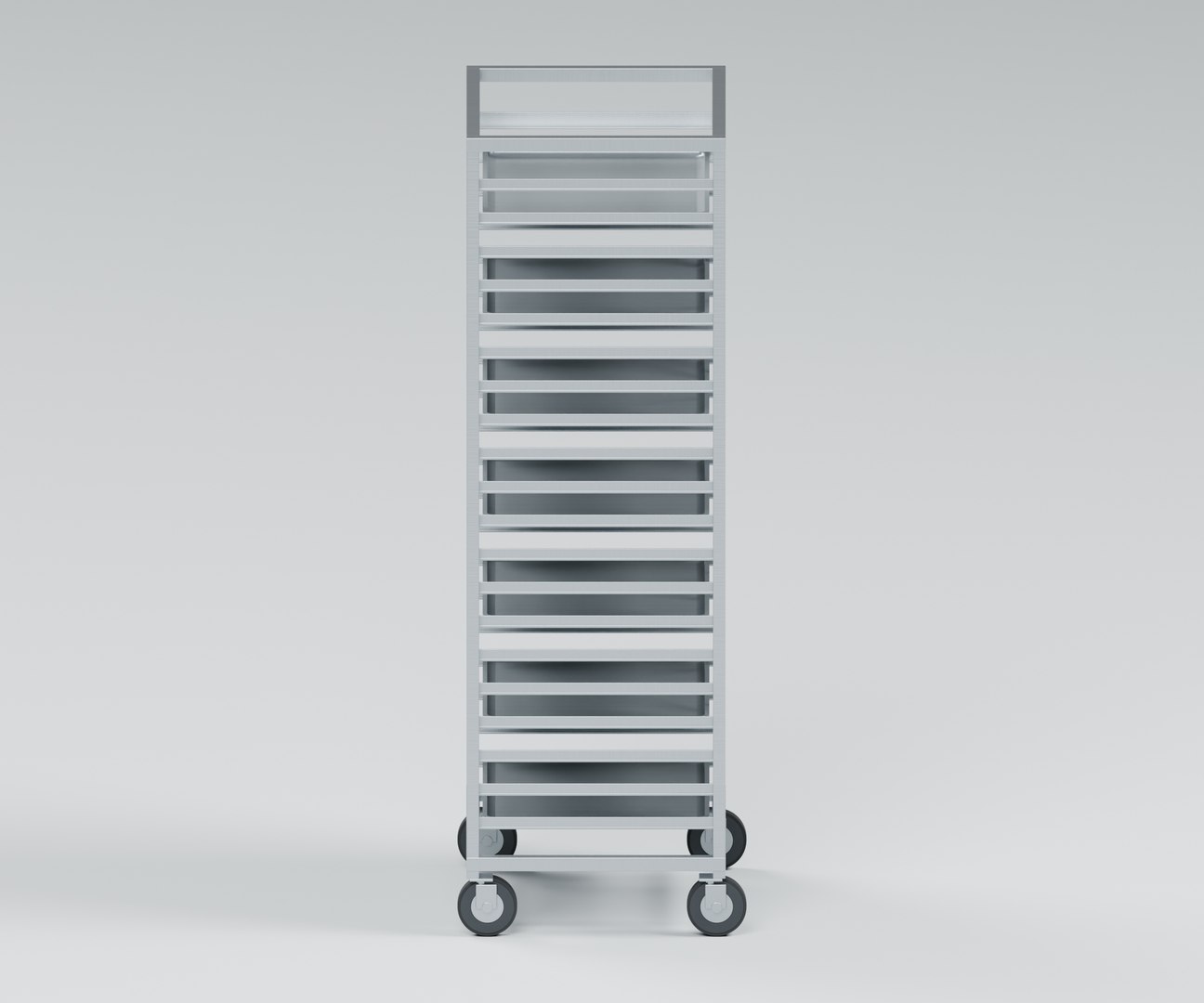 3D Twenty Rail Bakery Tray Trolley with Sheet Pans and Castors model https://p.turbosquid.com/ts-thumb/s1/R32ylG/68/04_side/jpg/1791509666/1920x1080/fit_q87/48649a64b4c2a01ad9b0f19dc269c1b4f77acc49/04_side.jpg