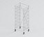 Twenty Rail Bakery Tray Trolley with Sheet Pans and Castors
