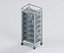Twenty Rail Bakery Tray Trolley with Sheet Pans and Castors
