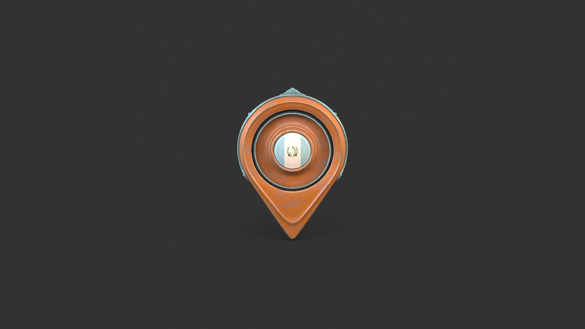 Guatemala Flag Icon 3D model https://p.turbosquid.com/ts-thumb/s1/RW4mIc/8p/guatemala_01/jpg/1682592755/1920x1080/fit_q87/e267eca6c1189d57df2636fb905b4b253649fa1e/guatemala_01.jpg