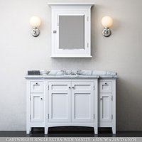 CARTWRIGHT SINGLE EXTRA-WIDE VANITY
