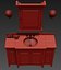 CARTWRIGHT SINGLE EXTRA-WIDE VANITY
