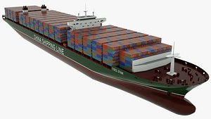 Container Ship CSCL STAR