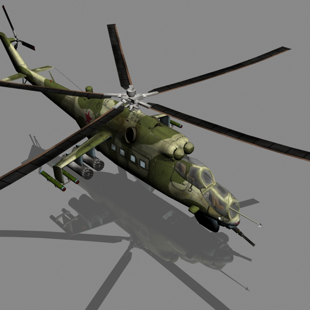 mi-24 hind max