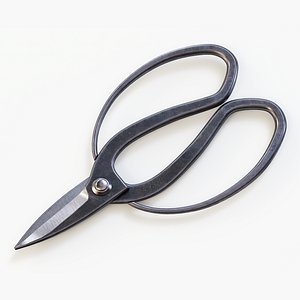 bonsai scissors 3D model