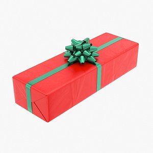 3D model Christmas Present 4 V2