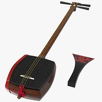 Shamisen Black