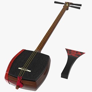 Shamisen Black