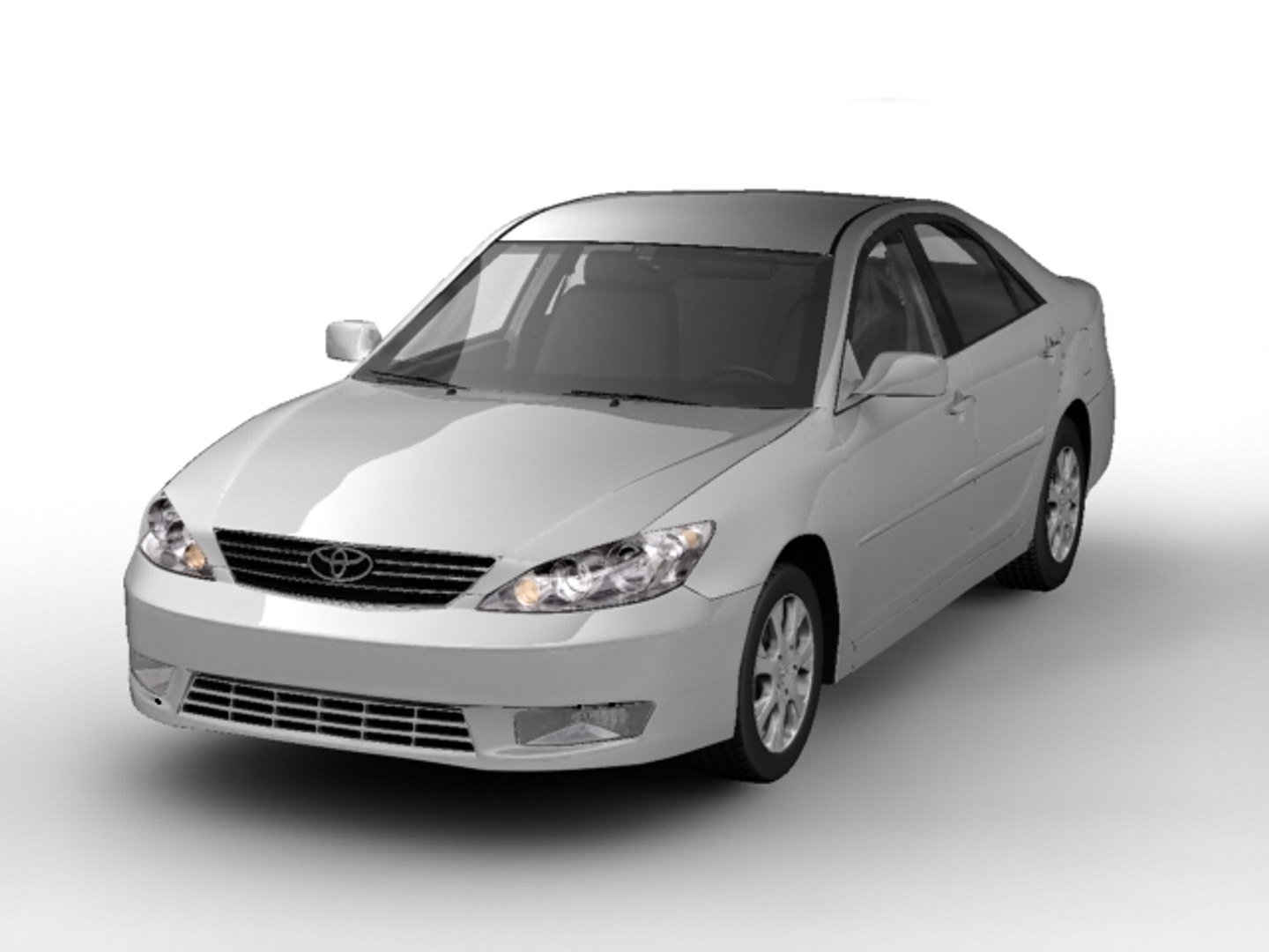 3d Toyota Camry 2005