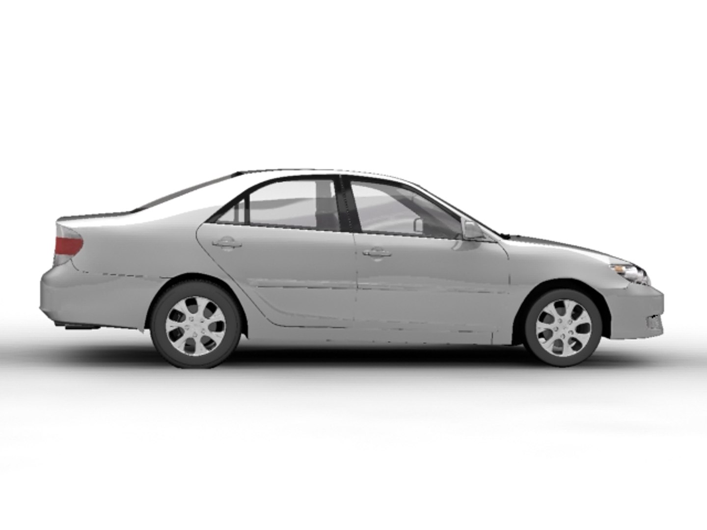 3d Toyota Camry 2005