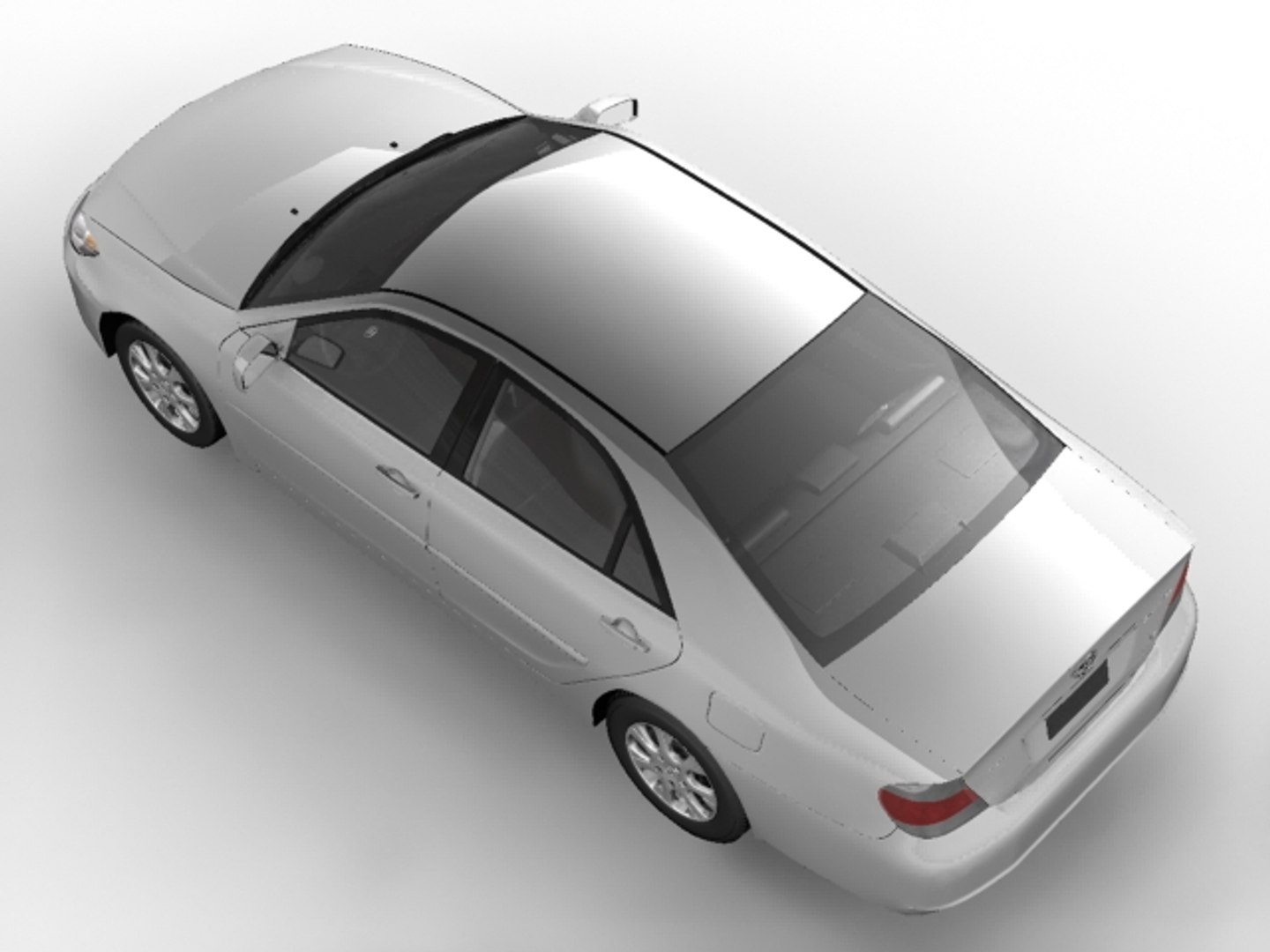 3d Toyota Camry 2005