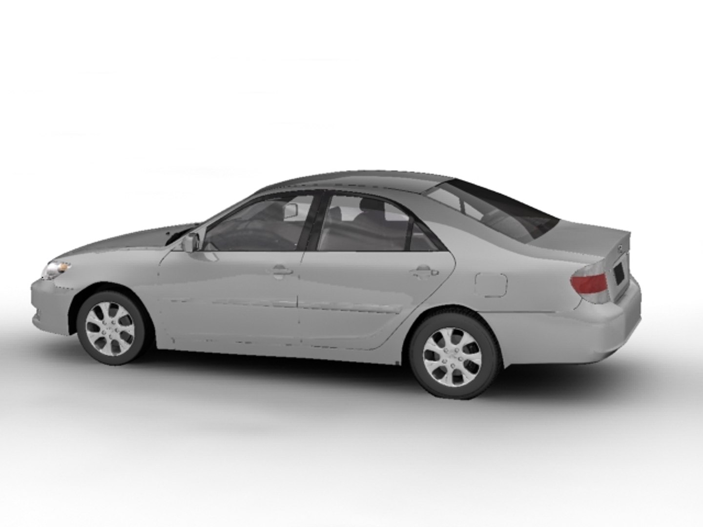 3d Toyota Camry 2005