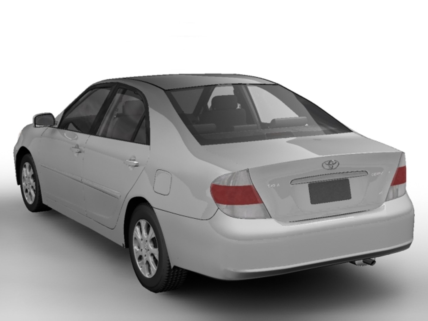 3d Toyota Camry 2005