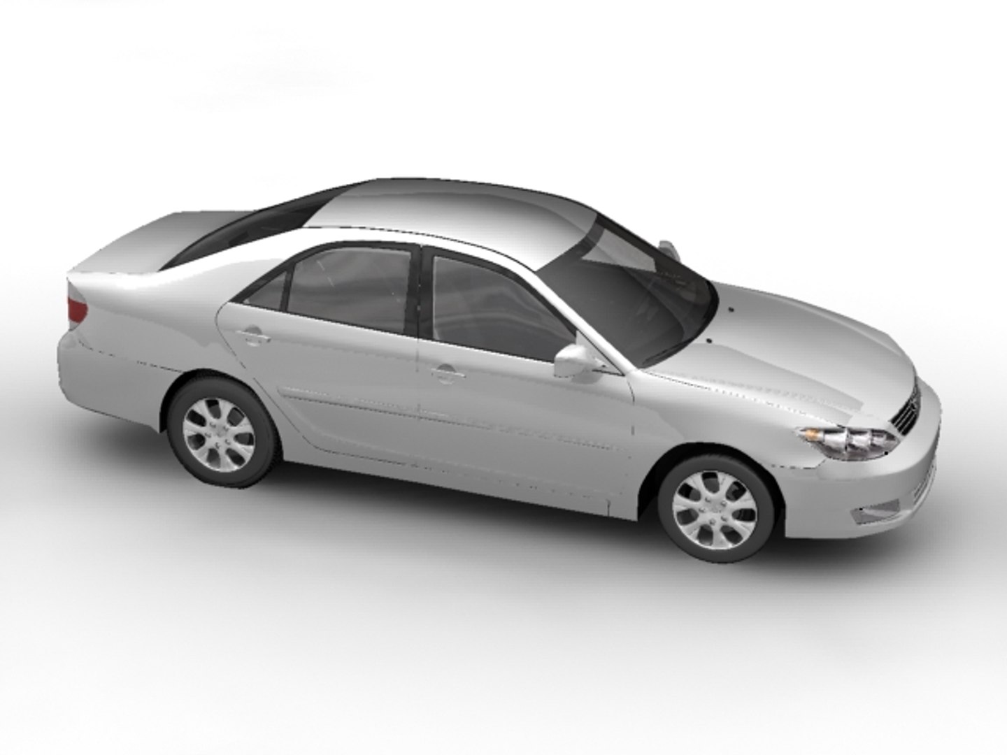 3d Toyota Camry 2005