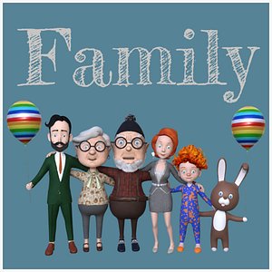 3D Family