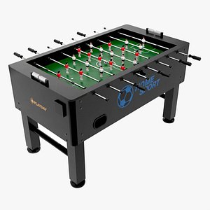 Football Table Game 02 3D model