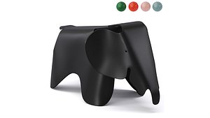 Vitra Eames Elephant 3D